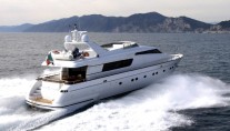 Tourbillon - Aft Underway